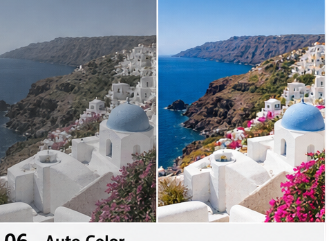 Auto Color example