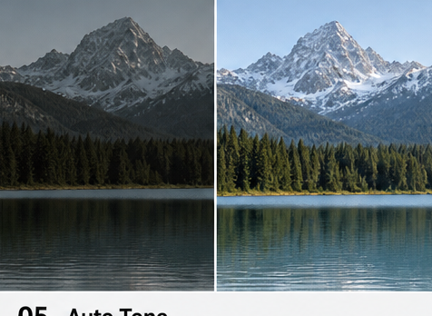 Auto Tone example