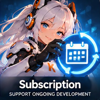 Subscription — support ongoing development